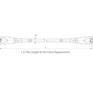 Tension Rod DFC TR 001