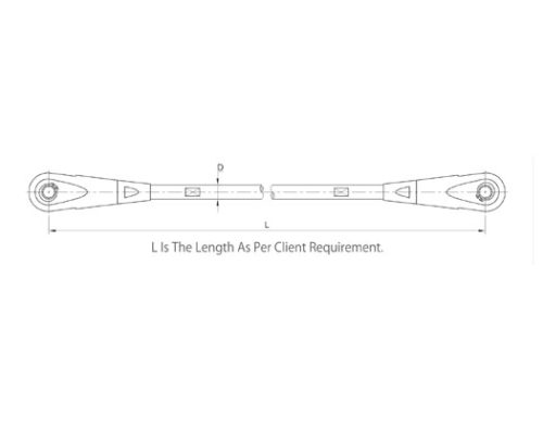 Tension Rod DFC TR 001