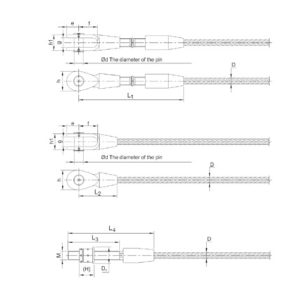Tension Rod DFC TR 002