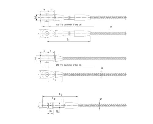 Tension Rod DFC TR 002