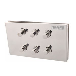 Spice Plate SS304/SS316 DF SP 250