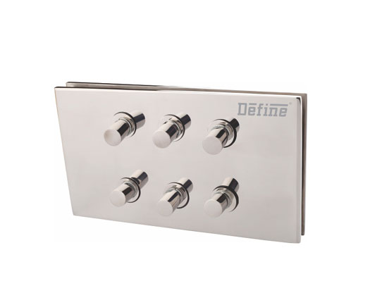 Spice Plate SS304/SS316 DF SP 250