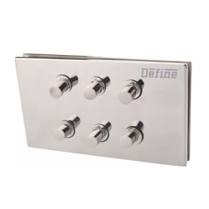 Spice Plate SS304/SS316 DF SP 350