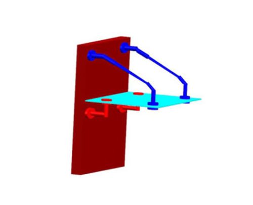 Canopy Fittings SS304/316 DF CF 031