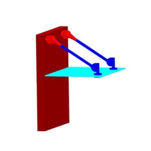 Canopy Fittings SS304/316 DF FC 033