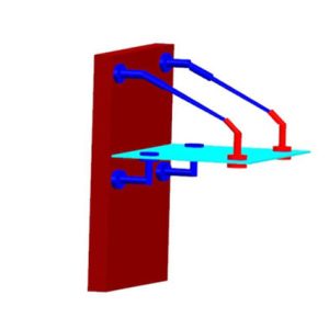 Canopy Fittings SS304/316 DF FC 035