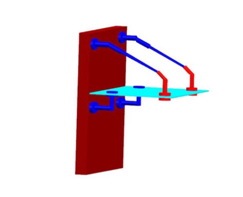 Canopy Fittings SS304/316 DF FC 035
