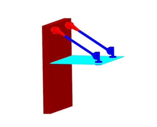 Canopy Fittings SS304/316 DF FC 036
