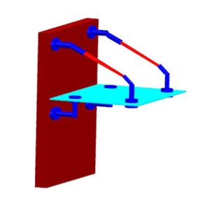 Canopy Fittings SS304/316 DF FC 037
