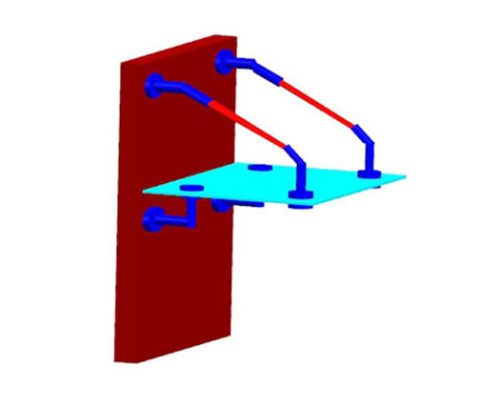 Canopy Fittings SS304/316 DF FC 037