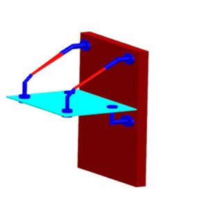 Canopy Fittings SS304/316 DF FC 038