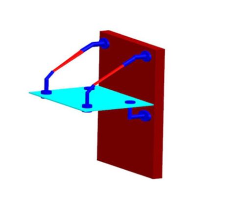 Canopy Fittings SS304/316 DF FC 038