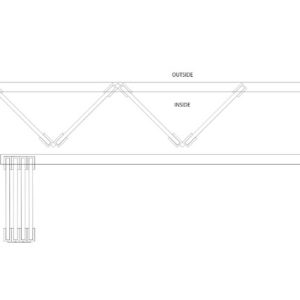 GLASS SLIDING & FOLDING SYSTEM 501 P