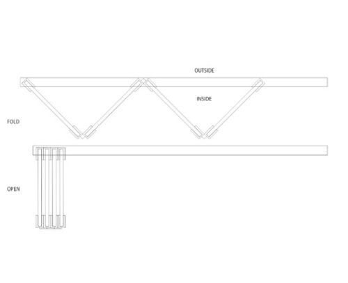 GLASS SLIDING & FOLDING SYSTEM 501 P