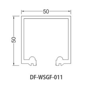 GLASS SLIDING & FOLDING SYSTEM 501 P
