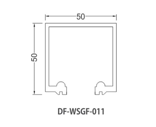 GLASS SLIDING & FOLDING SYSTEM 501 P