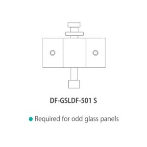 GLASS SLIDING & FOLDING SYSTEM 501 P