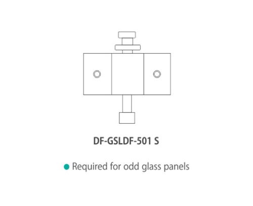 GLASS SLIDING & FOLDING SYSTEM 501 P