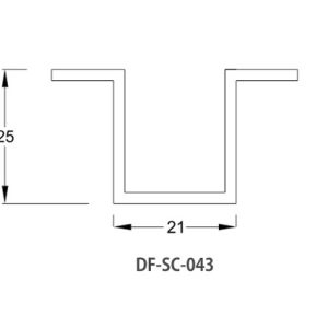 GLASS SLIDING & FOLDING SYSTEM 501 P