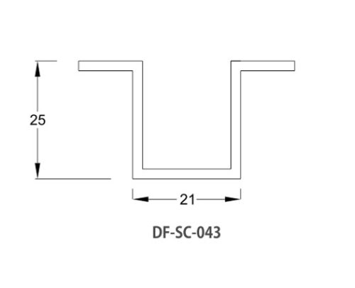 GLASS SLIDING & FOLDING SYSTEM 501 P