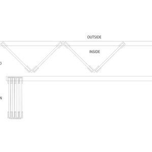 GLASS SLIDING & FOLDING SYSTEM 511 P