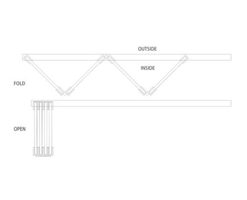 GLASS SLIDING & FOLDING SYSTEM 511 P