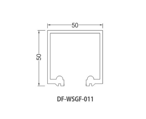 GLASS SLIDING & FOLDING SYSTEM 511 P