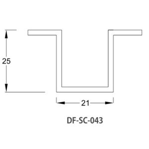 GLASS SLIDING & FOLDING SYSTEM 511 P
