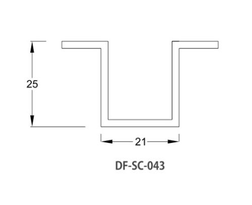 GLASS SLIDING & FOLDING SYSTEM 511 P
