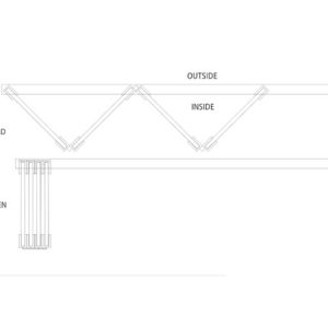 GLASS SLIDING & FOLDING SYSTEM 501 H