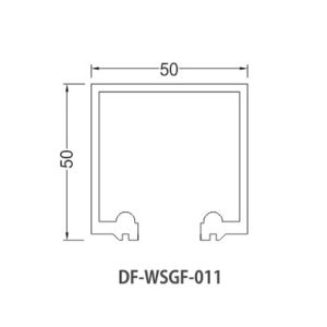 GLASS SLIDING & FOLDING SYSTEM 501 H
