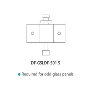 GLASS SLIDING & FOLDING SYSTEM 501 H
