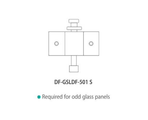 GLASS SLIDING & FOLDING SYSTEM 501 H