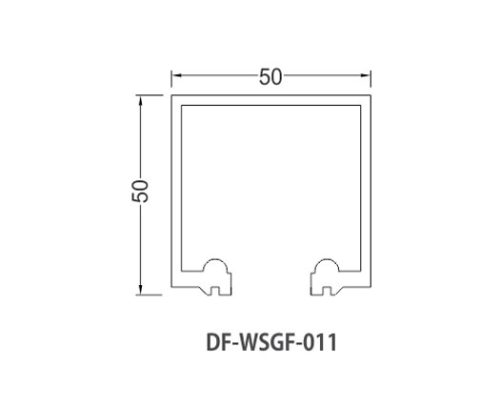 GLASS SLIDING & FOLDING SYSTEM 511 H