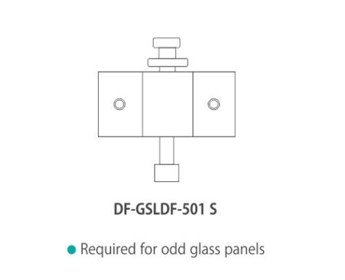 GLASS SLIDING & FOLDING SYSTEM 511 H