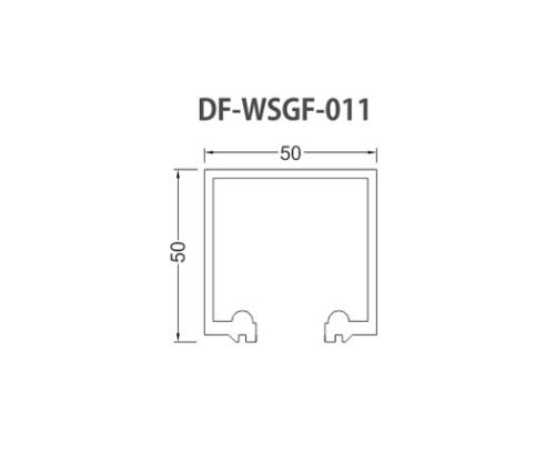 Glass Centre Sliding Folding system 901P / SS 304