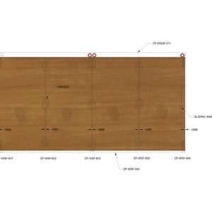 Wooden Sliding Folding System 601