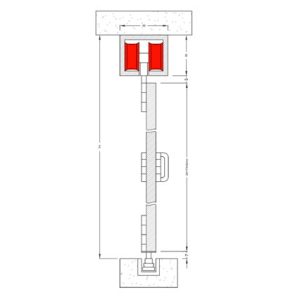 Wooden Sliding Folding System 601