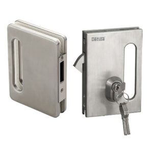 Sliding Glass Handle Lock – SS304 DF SGHL 521