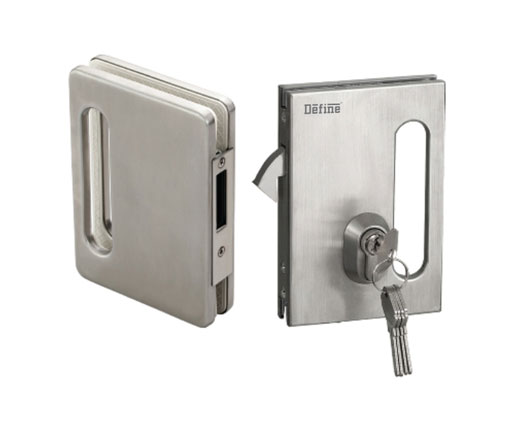Sliding Glass Handle Lock – SS304 DF SGHL 521