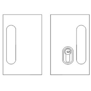 Sliding Glass Handle Lock – SS304 DF SGHL 521