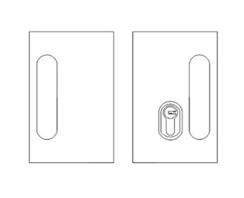 Sliding Glass Handle Lock – SS304 DF SGHL 521