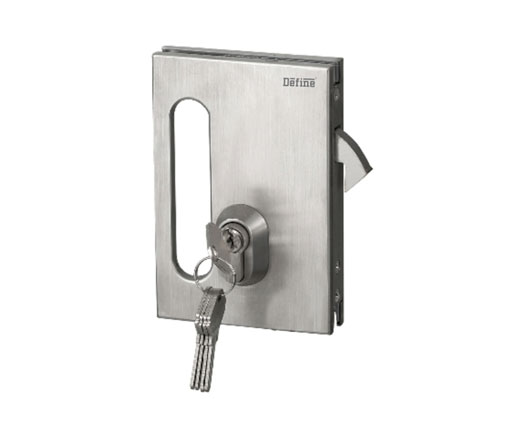 Sliding Glass Handle Lock – SS304 DF SGHL 522