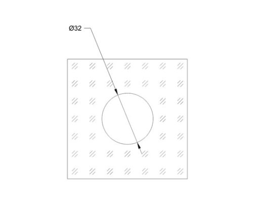 Sliding Glass Handle Lock – SS304 DF SGHL 523