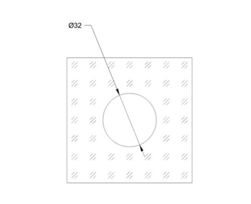 Sliding Glass Handle Lock – SS304 DF SGHL 524