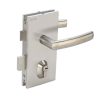 Sliding Glass Handle Lock – SS304 DF SGHL 525