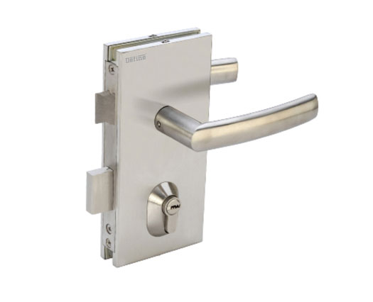 Sliding Glass Handle Lock – SS304 DF SGHL 525