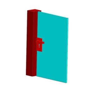 Sliding Glass Handle Lock – SS304 DF SGHL 525