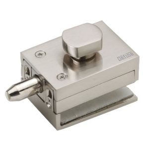 Glass Door Lock Without Cut Out DF GL 01