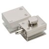 Glass Door Lock Without Cut Out DF GL 01A